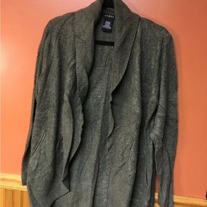 Green  Max & Mia Cardigan Size XL